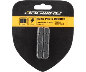 Jagwire JS403RPS Inserts de patins de frein Noir