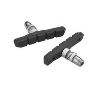 Jagwire Patins de frein V‑Brake Mountain Sport 70 mm Offset Noir Paire