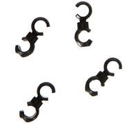 Jagwire Crochet pour boîtier extérieur tournant (x4) Noir