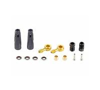 JAGWIRE Kit adaptateur frein avant et arrière compatible avec SHIMANO XT/XTR BAN