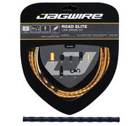 Jagwire Kit Câble Frein Road Elite Link Brake - Câbles. Gaines. Boîtiers. Segments - Ø Extérieur 5.0 Mm - Noir Noir
