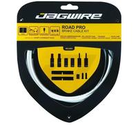 Jagwire Road Pro Sram/shimano Brake Cable Kit Blanc White