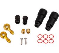 Jagwire Kit Connexion Mountain Pro Adaptateur Quick-Fit™ p. Conduite de Frein M985 / M785 / M666