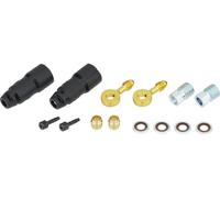 Jagwire Kit Connexion Mountain Pro Adaptateur Quick-Fit™ p. Conduite de Frein MT