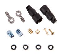 Jagwire Kit Connexion Mountain Pro Adaptateur Quick-Fit™ p. Conduite de Frein T675 / M596 / M615