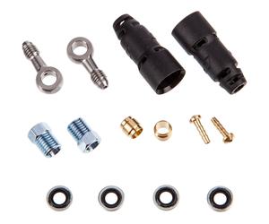 Jagwire Kit Connexion Mountain Pro Adaptateur Quick-Fit™ p. Conduite de Frein T675 / M596 / M615