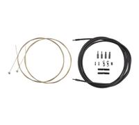 Jagwire Set de câbles de frein Mountain Pro – noir – universel