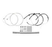 Generique Kit câble de frein Jagwire Road Elite Link Brake - Câbles et gaines - Ø 5,0 mm - Noir