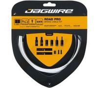 Jagwire Kit câbles et gaines de frein Road Pro SRAM/Shimano Teflon Kevlar Blanc