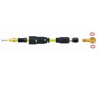 Jagwire Adaptateur Quick Fit – Connecteur Banjo pour Shimano XT/XTR – Jaune