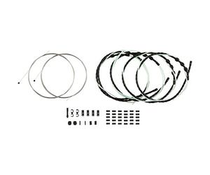 Jagwire Kit Mountain Elite Link Dérailleur Kit câbles et Gaines Noir