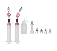 JAGWIRE KIT PURGADO PRO huile MINERAL pour cyclistes, avec compatibilité pratique, sorties plus fluides