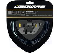 Jagwire Kit Road Elite Link Frein câbles et Gaines Mixte Adulte, Noir Noir G