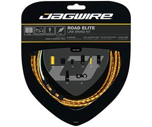 Jagwire Kit Road Elite Link Frein Kit câbles et Gaines Or