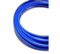 Jagwire Lex Sl Slic Lube Shift Cable Sleeve 10 M Bleu 4 mm Blue