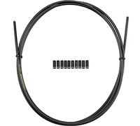 Jagwire LEX SL 2020 Câble de dérailleur Noir carbone 4,5 mm x 2,5 m