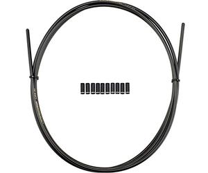 Jagwire LEX SL 2020 Câble de dérailleur Noir carbone 4,5 mm x 2,5 m