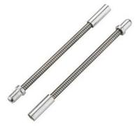 jagwire lot de 10 coudes flexible v-brake - argenté Argent G