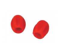 CAOUTCHOUC DE PROTECTION DE CADRE JAGWIRE ROUGE (6 UNITÉS) - CHA116 -