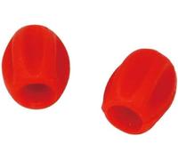 Jagwire Mini Tube Tops Protection de Cadre 50 pièces Rouge 5 mm