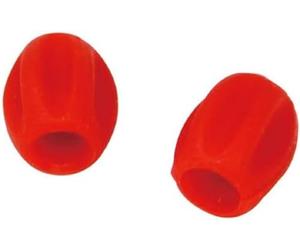 Jagwire Mini Tube Tops Protection de Cadre 50 pièces Rouge 5 mm