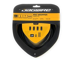 Jagwire Mixte Pro Dropper Kit 3mm - Black New22 Frein, Selon Modèle, Selon Modèle EU