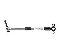 Jagwire Kit de durite de frein SRAM Red Force Flat Mount 2 m Noir