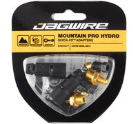 Jagwire Adaptateur banjo Shimano Deore Quick Fit Doré/Noir