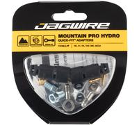 Jagwire Mountain Pro Disque de Frein Hydraulique Tuyau Fixation Rapide Bloc pour