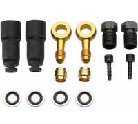 Jagwire Kit de connecteur HYFLOW Quick-Fit HFA401 – Compatible Magura – 1 kit