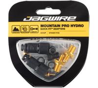 Jagwire Pro Quick-fit Hayes Stroker 0 Degree Hayes® Adapter Noir Black