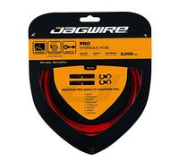 Jagwire Durite de frein hydraulique Quick Fit Orange Rouge