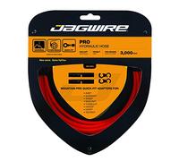 Jagwire Durite de frein hydraulique Quick Fit Kevlar renforcée Noir/Orange
