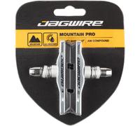 Jagwire Mountain Pro Plaquettes de Frein à Vies Tige Argent