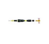 Jagwire Adaptateur Quick Fit – Connecteur Banjo pour Shimano XT/XTR – Jaune