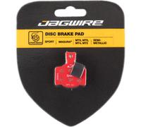 Plaquette de freins Jagwire semi-métallique à disque - Rouge - Magura MT8/MT6/MT4, Rouge