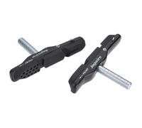 Jagwire Paire De Patins De Frein A Tiges Mountain Pro - Noir Noir