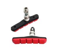 Jagwire Paire De Patins De Frein Mountain Sport Rouge Rouge