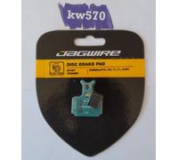 Jagwire Sport Organic Disc Brake Pad-Formula R1 Plaquette de Frein Mixte Adulte, Bleu