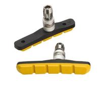 Jagwire Patin De Freinage Mountain Sport - Jaune Jaune