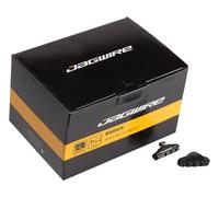 Jagwire Patins de frein basiques de route - 50 paires gris/noir