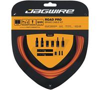 Kit cable et gaine pour frein route jagwire road pro orange