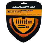 Jagwire PCK406 Kit câbles et Gaines Orange