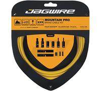 Jagwire Set de Câbles de Frein Mountain Pro jaune universal