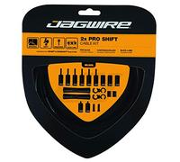 Jagwire Pro Shift Cable Kit Noir Black