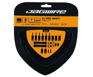 Jagwire PCK500 Kit câbles et Gaines Noir