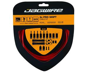 Jagwire PCK504 Kit câbles et Gaines Rouge