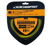 Jagwire Set de Câbles de Vitesses 2X Pro yellow universal