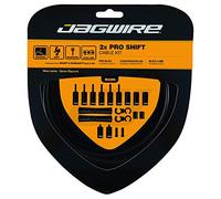 Jagwire – Câbles et gaines 2x Pro Shift Kit – Noir Stealth