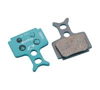Jagwire Plaquettes de frein Sport Organic Formula R1 Bleu – Paire